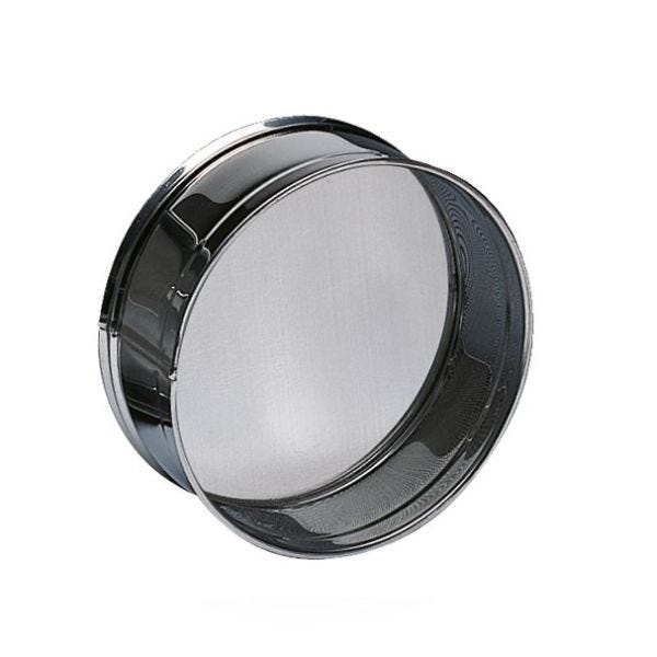 Stainless steel sieve 19 cm. by Martellato Professional