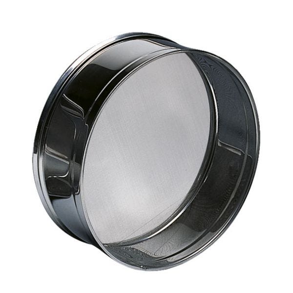 Setaccio in acciaio inox 24 cm. di Martellato Professional