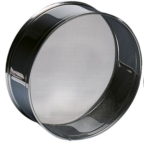 Setaccio in acciaio inox 30 cm. di Martellato Professional