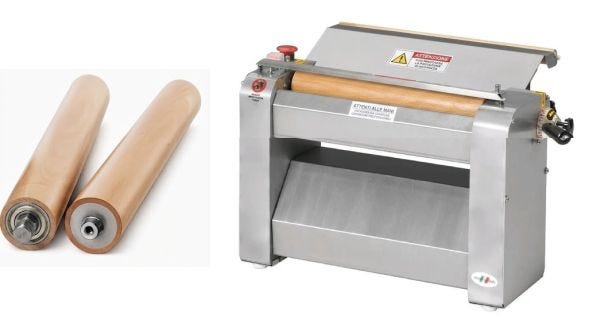 Sfogliatrice Professionale SF400L Trifase legno 40 cm di Roga