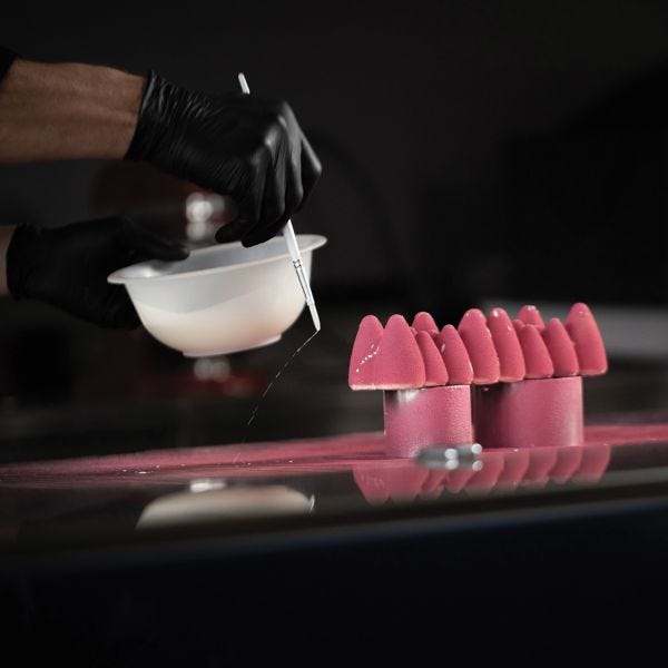 Stampi in silicone Kit Ice Glow  di Silikomart Professional.