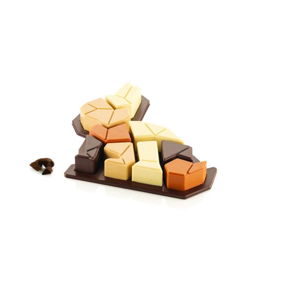 Stampi in silicone BUNNY 520 di Silikomart Professional.