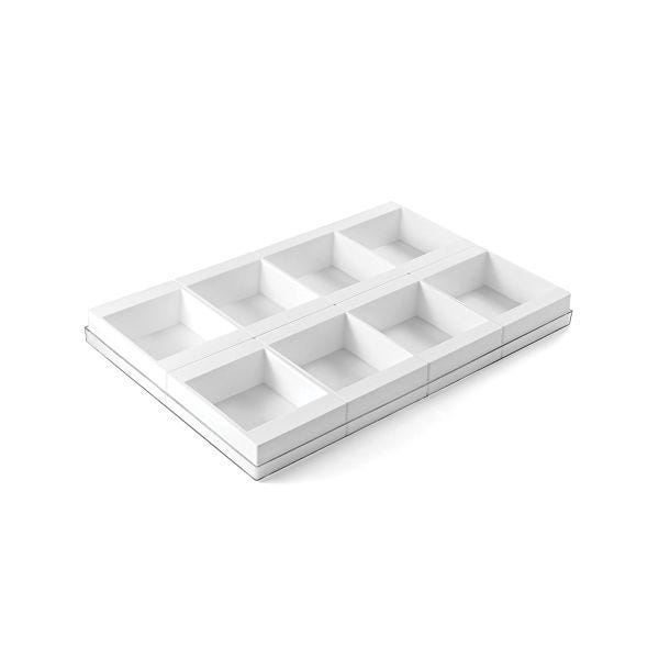 Stampi in silicone Tor135x135 H50 – 8 pcs di Silikomart Professional.