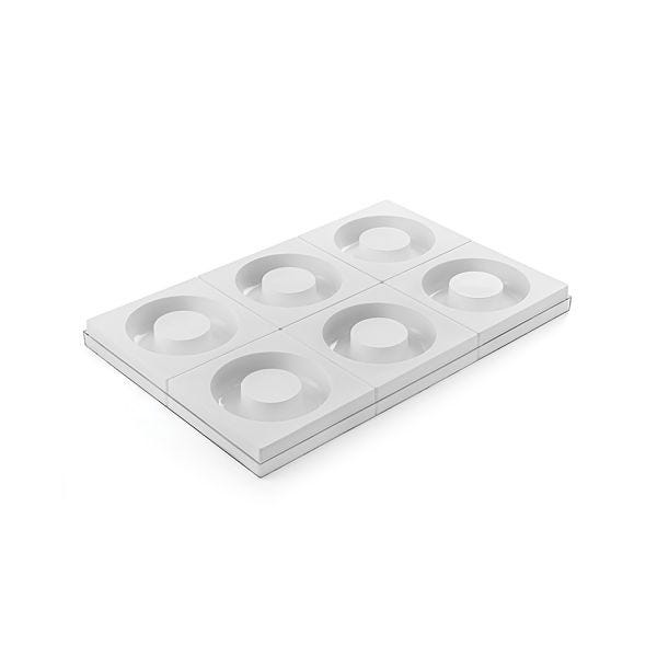 Silicone moulds SAVARIN 160/6 - SET 6 Moulds by Silikomart Professional