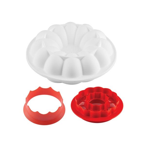 Stampi in silicone Kit Magia Del Tempo 600  di Silikomart Professional.