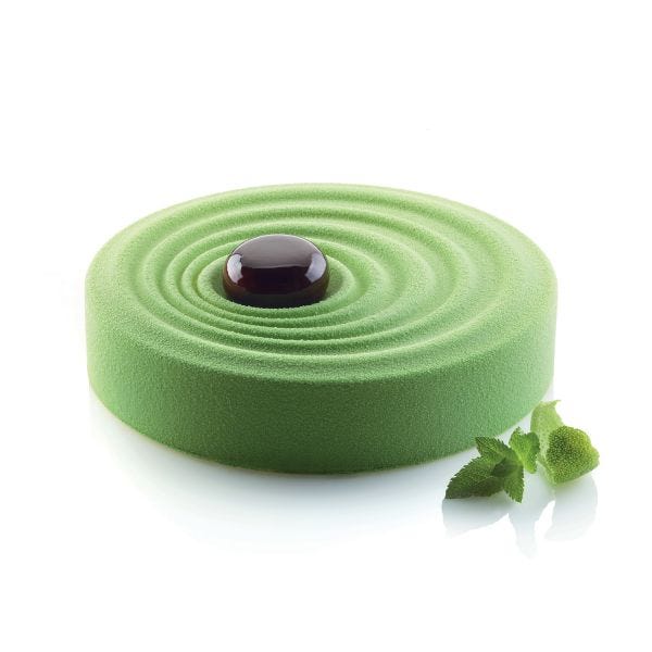 Stampi in silicone Vague  di Silikomart Professional.