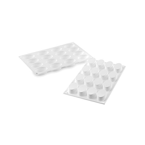 Stampi in silicone Sushi Gunkan  di Silikomart Professional.