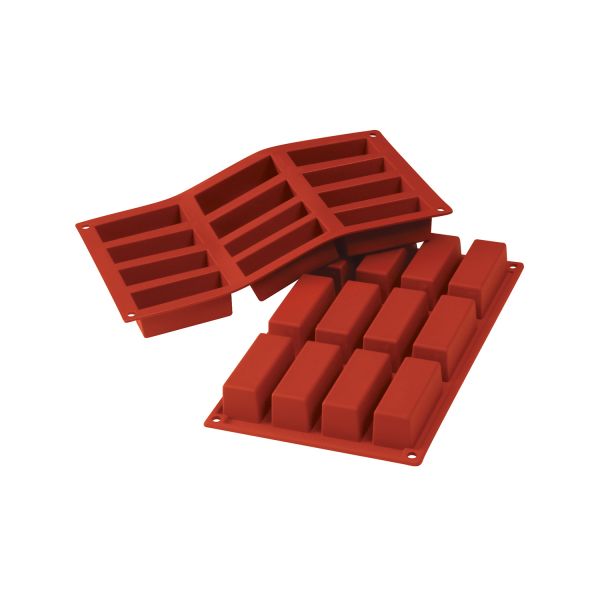 Stampi in silicone Mini Plum Cake di Silikomart Professional