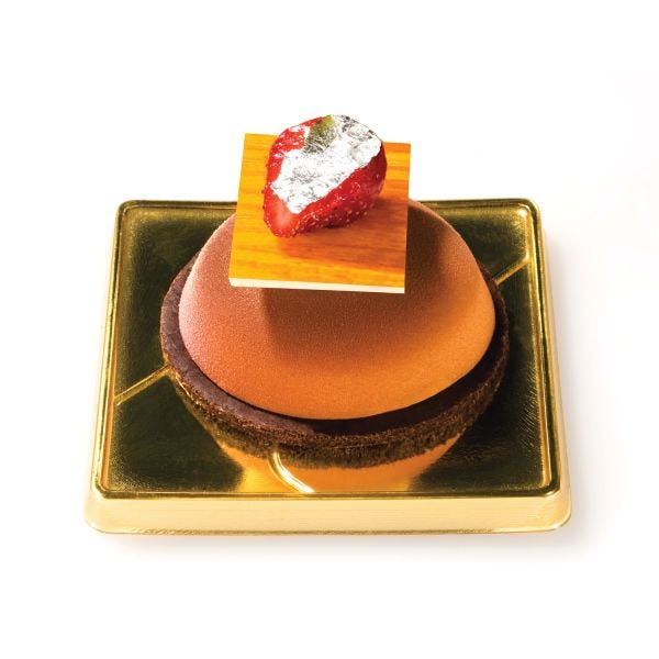 Moule à Flan en Silicone Sf043 par Silikomart Professional