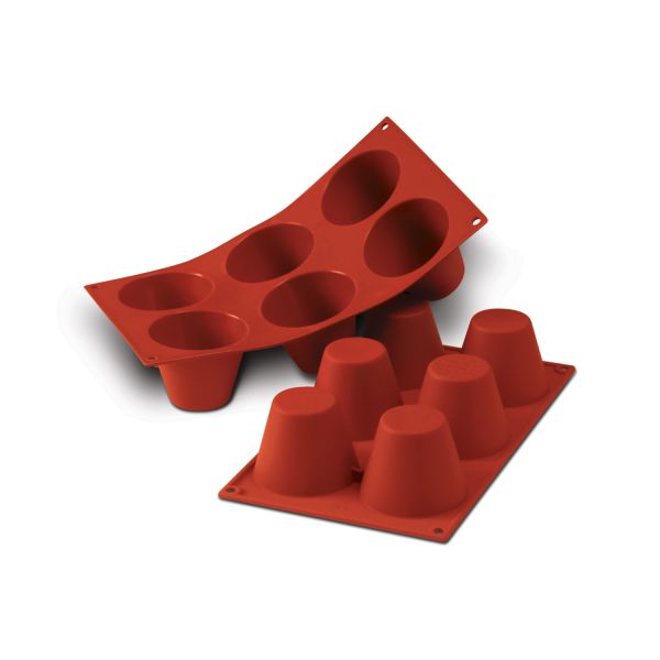 Stampi in silicone Sf052 Big Muffins di Silikomart Professional