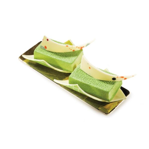 Stampi in silicone Sf054 Big Financiers  di Silikomart Professional