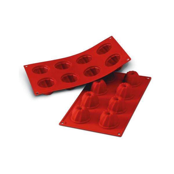 Silikomart Professional Silicone Molds: Sf057 Small Gugelhopf