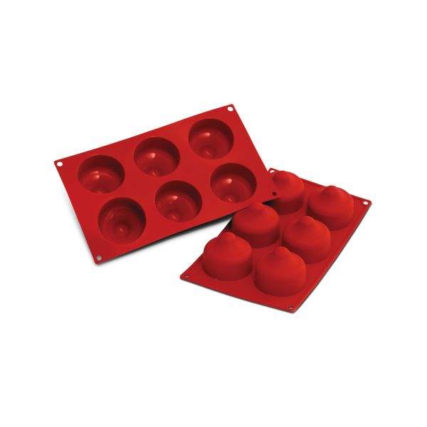 Moules en silicone Sf067 Kiss de Silikomart Professional