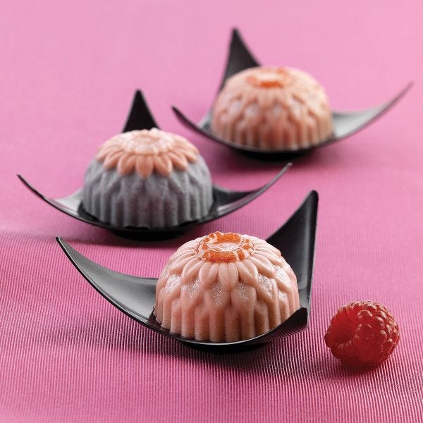 Silikomart Professional Silicone Molds: Sf073 Small Dahlia