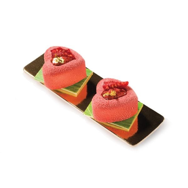 Stampi in silicone Sf089 Small Passion di Silikomart Professional