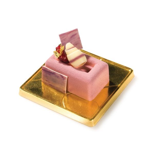Silikomart Professional Silicone Molds: Sf091 Medium Lingotto