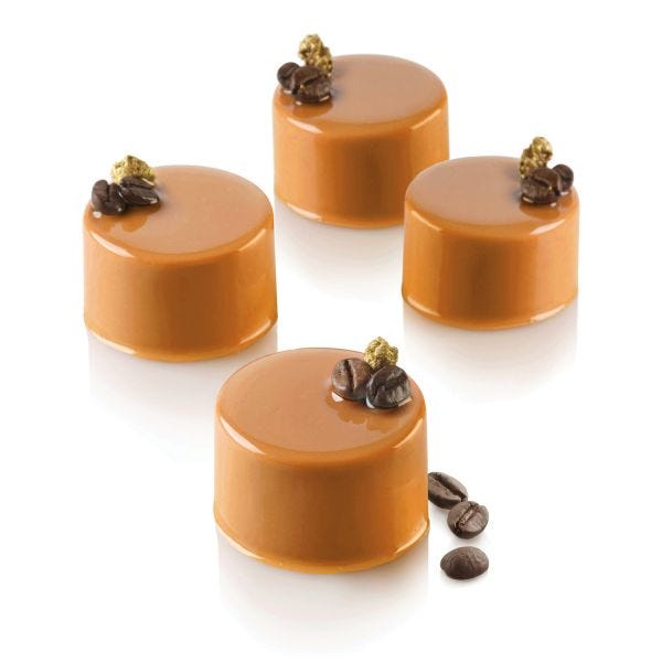 Silikomart Professional Silicone Molds: Sf098 Cylinderes
