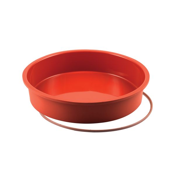 Silikomart Professional Silicone Molds: Sft128 Round Pan