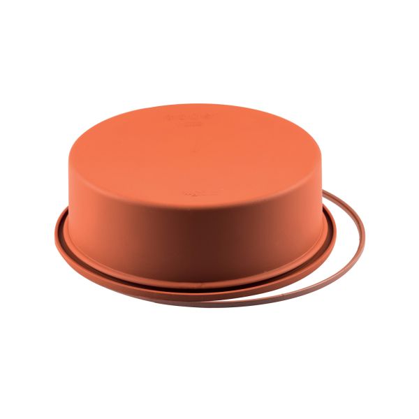 Stampi in silicone Sft180 Round Pan di Silikomart Professional