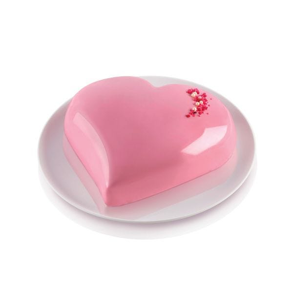 Silikomart Professional Silicone Molds: Sft211 Cuore