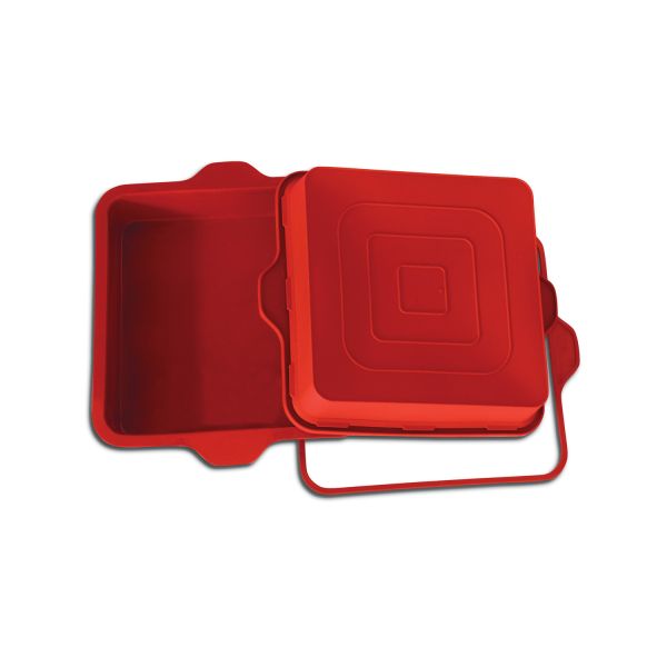 Silikomart Professional Silicone Molds: Sft306 Square Pan