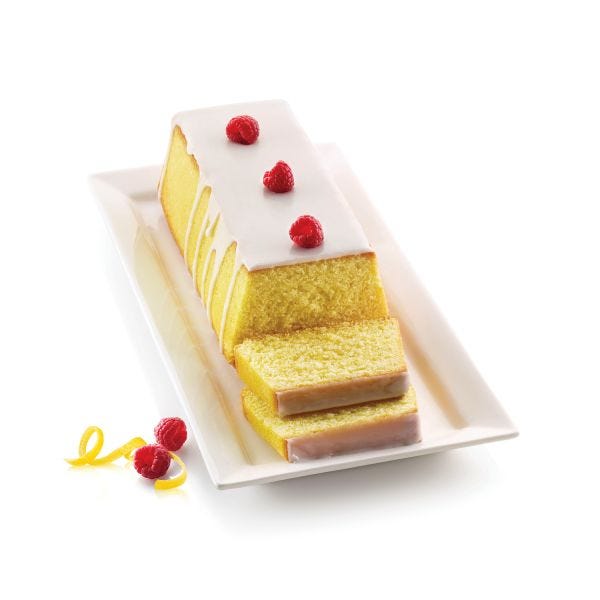 Silikomart Professional Silicone Molds: Sft330 Plum Cake