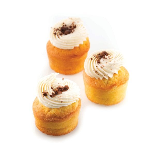 Stampi in silicone Sf102 Medium Muffin di Silikomart Professional