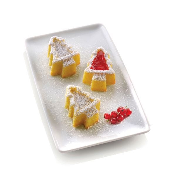 Moules en silicone Sf108 Pine de Silikomart Professional