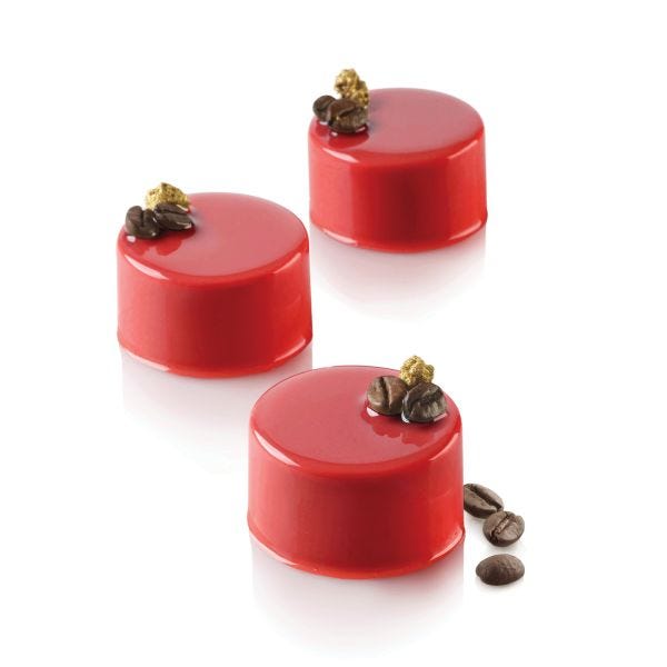 Stampi in silicone Sf119 Cylinders di Silikomart Professional