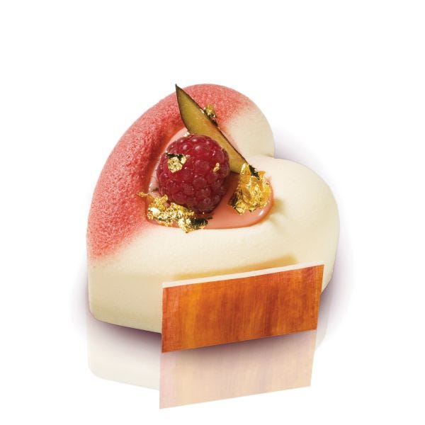 Moules en silicone Passion Sf124 de Silikomart Professional