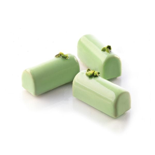 Silikomart Professional Silicone Molds: Sf129 Mini Buche