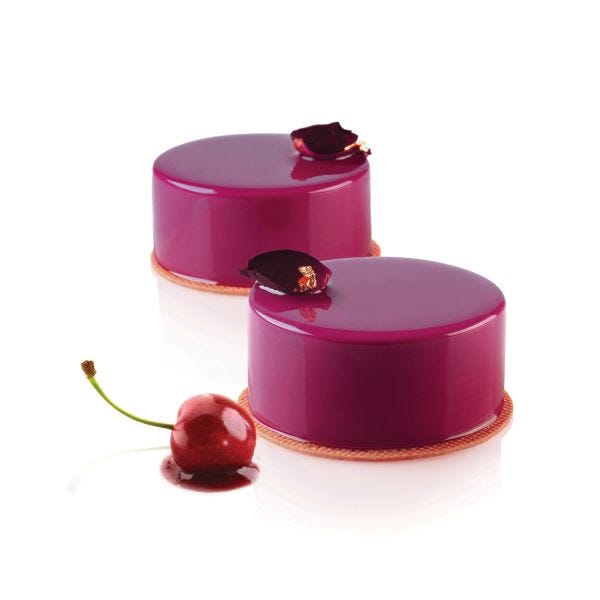 Stampi in silicone Sf204 Small Cylinders di Silikomart Professional