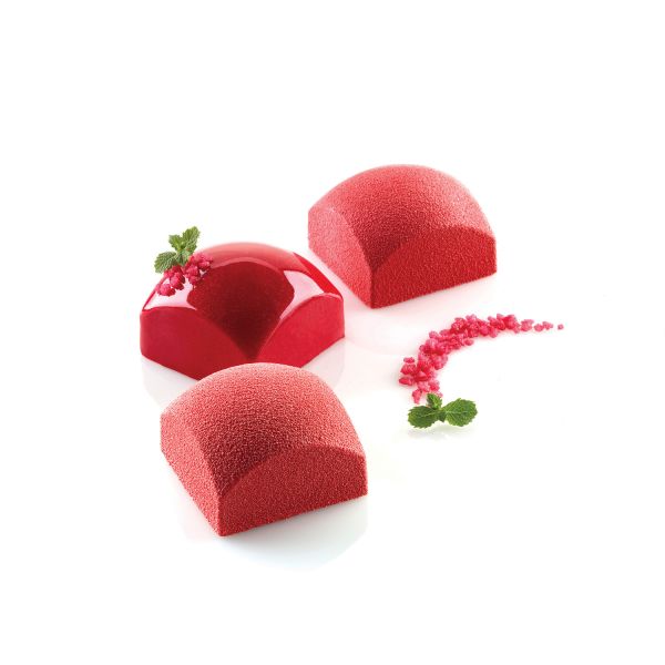 Stampi in silicone Square Sphere 110 di Silikomart Professional