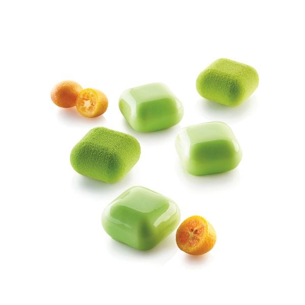Stampi in silicone Gem 30 di Silikomart Professional