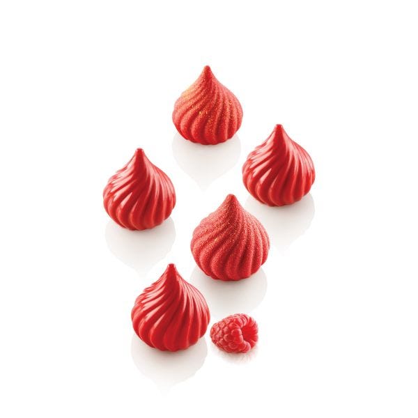 Moules en silicone Russian Tale 30 de Silikomart Professional