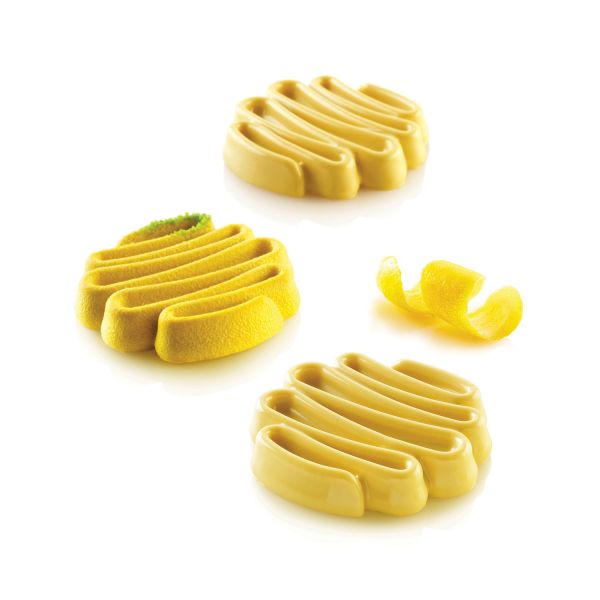 Moules en silicone HONORÉ 35 de Silikomart Professional