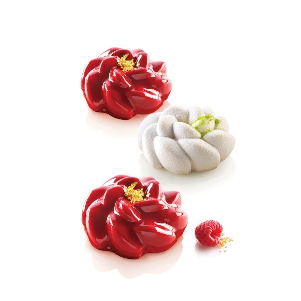 Moules en silicone FLEUR 90 de Silikomart Professional