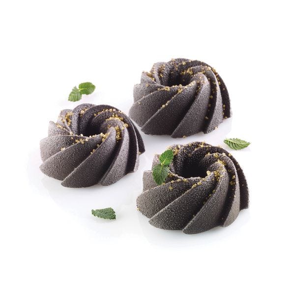 Moules en silicone Sf 310 Swirl de Silikomart Professional