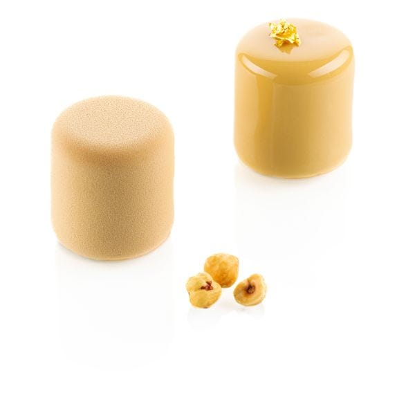 Silikomart Professional Silicone Molds: CILINDRO 3D 100