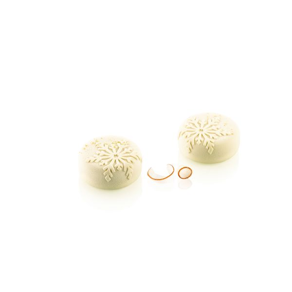 Stampi in silicone NEVE 110 di Silikomart Professional.