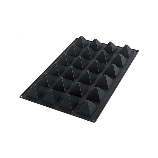 Sq057 Pyramid  di Silikomart Professional.