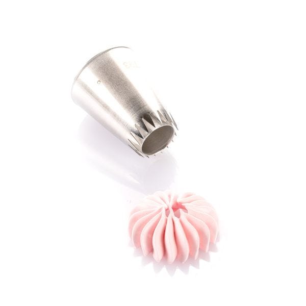 Mini Religieuse Tube 02 - Bocchetta Ø18 mm di Silikomart Professional.