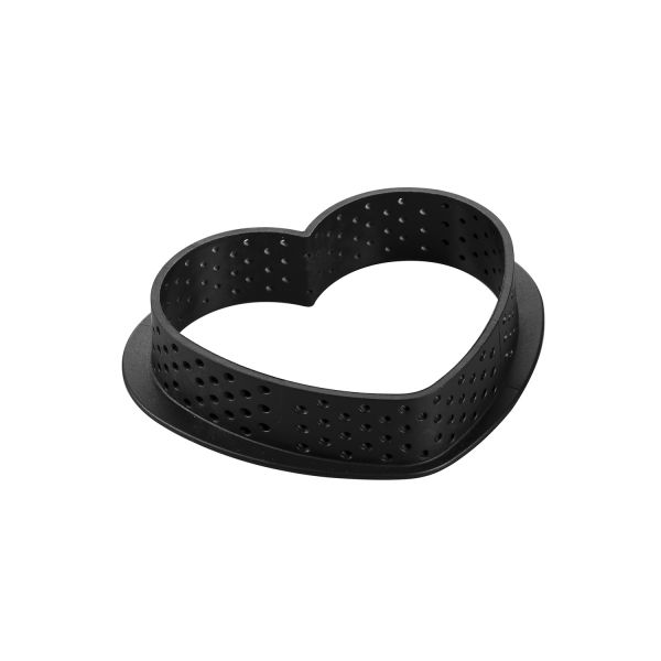 TARTE RING AMORE 80X70 MM di Silikomart Professional