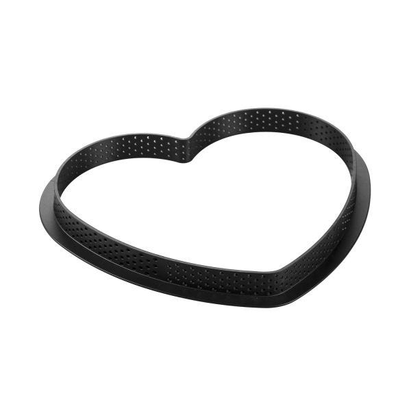 TARTE RING AMORE 205X190 MM di Silikomart Professional.