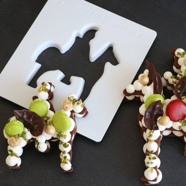 St Martin's cake mould by Martellato Professional