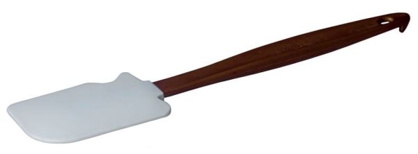 Silicone spatula with hollow cm. 30 by Pavoni Professional