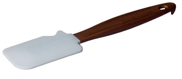 Spatule en silicone avec évidement cm. 25 par Pavoni Professional