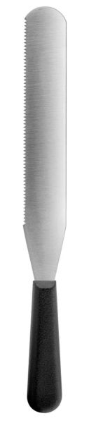 Stainless Steel Cake Decorating Spatula - Knife cm. 24 by Moha