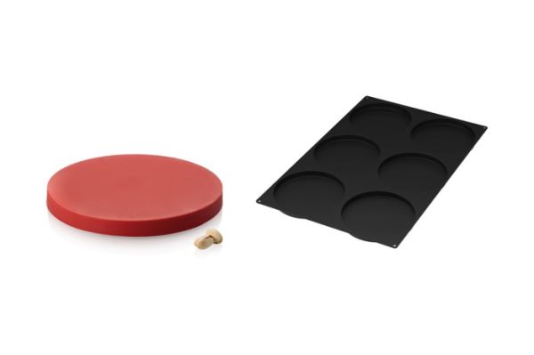 Moule en silicone SQ106 DISCO de Silikomart Professional