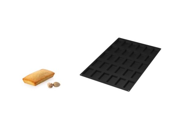 Stampo in silicone SQ108 FINANCIER di Silikomart Professional